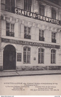 A15-33) BORDEAUX - HOSTELLERIE DU CHATEAU - TROMPETTE - RESTAURANT 5 RUE DU CHATEAU TROMPETTE - GRANDS VINS - 2 SCANS - Bordeaux