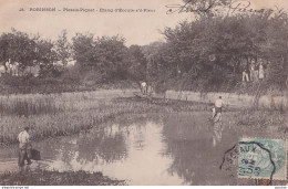 A15-92) ROBINSON - PLESSIS PIQUET - ETANG D ' ECOUTE S ' IL PLEUT - ANIMEE - PECHEURS - EN 1905  - Le Plessis Robinson