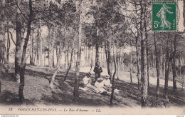 A14-44) PORNICHET LES PINS - LE BOIS D 'AMOUR - ANIMEE -  EN 1913 - Pornichet