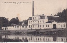 A13-02) CHATEAU THIERRY - FABRIQUE D ' INSTRUMENTS DE MUSIQUE -( 2 SCANS ) - Chateau Thierry