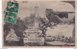 A11-31) TOULOUSE -  SOUVENIR - EXPOSITION  1908  - Toulouse