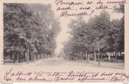 A11-75) PARIS - CHAUSSEE DE LA MUETTE -  PASSY - EN 1904 -  ( 2 SCANS ) - District 16