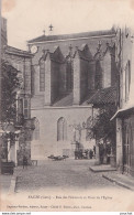 A11-32) EAUZE - GERS - RUE DES PENITENTS ET PLACE DE L ' EGLISE  - ANIMEE - HABITANTS -  ( 2 SCANS ) - Autres & Non Classés