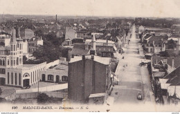 A11-59) MALO LES BAINS - PANORAMA  - ( 2 SCANS ) - Malo Les Bains