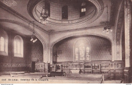 A11- DISTRICT D  ORBE - ST LOUP - INTERIEUR DE LA CHAPELLE  - ( 2 SCANS ) - Other & Unclassified