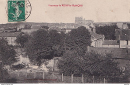 A9-51) VITRY LE FRANCOIS - PANORAMA  - EN 1916 - Vitry-le-François