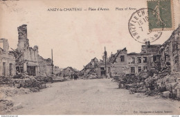 A8-02) ANIZY LE CHATEAU ( AISNE ) PLACE D 'ARMES - Other & Unclassified