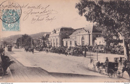 A8-06) NICE - LA GARE - EN  1904 - Ferrovie – Stazione