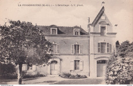 A8-49) LA POSSONNIERE ( MAINE ET LOIRE ) L ' ERMITAGE - ( 2 SCANS ) - Autres & Non Classés