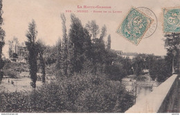 A7-31) MURET - HAUTE GARONNE - BORDS DE LA LOUGE - EN 1906 - (2 SCANS ) - Muret