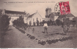 A7-56) PRESQU ' ILE DE RHUYS - VUE GENERALE DE LA SAINT GILDAS SAINT GILDAS - ( ANIMEE ) - Sonstige & Ohne Zuordnung