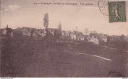 A7-24) CAMPAGNAC LES QUERCY ( DORDOGNE ) VUE GENERALE - EN 1918 - Autres & Non Classés