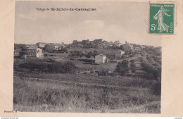 A6-30) VILLAGE DE SAINT JULIEN DE CASSAGNAS - Autres & Non Classés