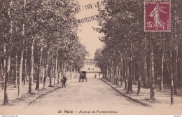 A8-77) MELUN - AVENUE DE FONTAINEBLEAU  - Melun