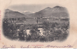 A4-65) VALLEE  D ' ARGELES -  EDIT. LABOUCHE , TOULOUSE EN  1903  - ( 2 SCANS ) - Altri & Non Classificati