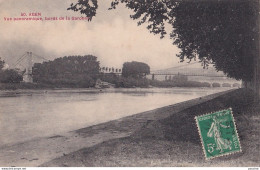 A2-47) AGEN - VUE PANORAMIQUE - BORDS DE LA GARONNE - EN 1913 - Agen