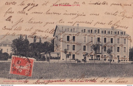 A2-65) LOURES - BARBAZAN ( LES PYRENEES 1 SERIE ) - HOTEL DE FRANCE - EN 1912 - Other & Unclassified