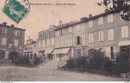 A2-32- FLEURANCE ( GERS ) PLACE DE L ' EGLISE - EN 1910 - Fleurance