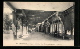 CPA Mirepoix, Interieur Des Grands Couverts  - Mirepoix