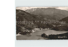 72198153 Spitzingsee Gegen Sonnwendjoch Alpenpanorama Spitzingsee - Schliersee