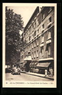 CPA Ax-Les-Thermes, Le Grand-Hôtel Du Casino  - Ax Les Thermes