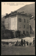 CPA Ax-Les-Thermes, Bassin Des Ladres  - Ax Les Thermes