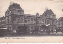 Bruxelles - Gare Du Nord - Monuments