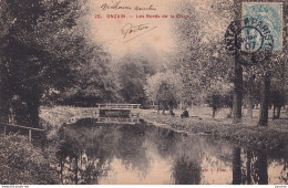 A22-41) ONZAIN ( LOIR ET CHER ) LES BORDS DE LA CISSE - ANIMEE - EN 1907 - Other & Unclassified