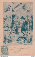 A22- ENFANTS - LES CINQ SENS - L ' ODORAT - SUPPLEMENT AU NOEL N° 442 -   EN  1905  - Scènes & Paysages