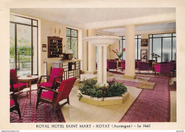 A1-63) ROYAT ( AUVERGNE ) ROYAL HOTEL SAINT MART - LE HALL - ( 2 SCANS  ) - Royat