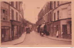 A22-94)  VILLEJUIF - RUE GEORGES LE BIGOT  - ANIMEE - COIFFEUR - PERSONNAGES - ( 2 SCANS ) - Villejuif