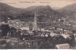 A22-12) SAINT AFRIQUE - AVEYRON - QUARTIER DU CENTRE  - ( 2 SCANS ) - Saint Affrique