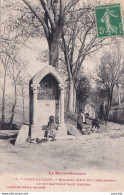 31) SAINT GAUDENS - HAUTE GARONNE -  MONUMENT ELEVE SUR L ' EMPLACEMENT OU FUT MARTYRISE ST GAUDENS - ANIMEE - Saint Gaudens