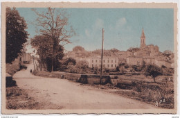 A19-81) CAHUZAC SUR VERE - TARN - VUE GENERALE - EN 1949 -  ( 2 SCANS ) - Other & Unclassified