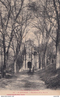 31) SAINT GAUDENS - HAUTE GARONNE -  CHAPELLE DE LA CAOUE - ANIMEE - EN 1915 -  ( 2 SCANS )  - Saint Gaudens