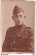 LIEGE - LEEK CARTE PHOTO - UN JEUNE MILITAIRE DU 22 EME REGIMENT  - ( 2 SCANS ) - Liège