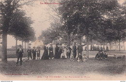 A17-31) LE FOUSSERET - HAUTE GARONNE - LA PROMENADE DU PICON - ANIMEE -  HABITANTS - ( 2 SCANS )  - Autres & Non Classés