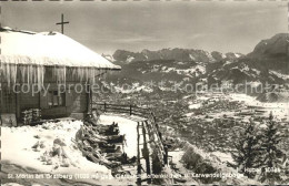 72198039 St Martin Grasberg Mit Garmisch Partenkirchen Und Karwendelgebirge St M - Garmisch-Partenkirchen