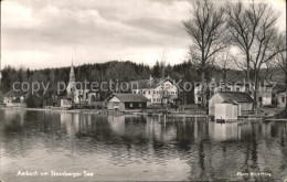 72197858 Ambach Starnbergersee Teilansicht Mit Kirche Ambach Starnbergersee - Starnberg