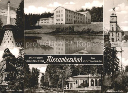 72196184 Alexandersbad Bad Fernsehturm Ev Luth Volkshochschule Wunsiedel Haberst - Autres & Non Classés