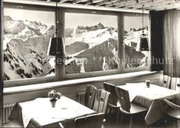 72196160 Mittelberg Kleinwalsertal Walmendingerhornbahn Bergrestaurant Gaststube - Autres & Non Classés