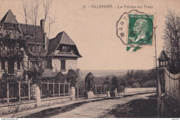 I15-78) VILLENNES - LES FALAISES SUR POISSY - EN 1926 - Villennes-sur-Seine