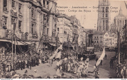 ANVERS - ANTWERPEN - CORTEGE DES BIJOUX - GROUPE DU CONGO - ( 2 SCANS ) - Antwerpen