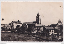 I14-46) LATRONQUIERE - NOTRE LOT - L ' EGLISE  -  EN 1949 - ( 2 SCANS ) - Autres & Non Classés