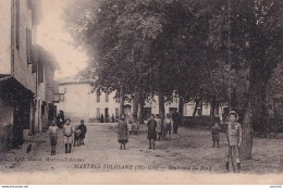 I13-31) MARTRES - TOLOSANE - HAUTE GARONNE - BOULEVARD DU NORD - ANIMEE - HABITANTS - EN 1926 - ( 2 SCANS )  - Other & Unclassified