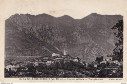 I12-06) LA BOLLENE - VESUBIE - Alt. 650 M. - STATION ESTIVALE - VUE GENERALE - EN 1938 -  ( 2 SCANS ) - Autres & Non Classés