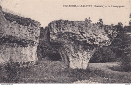 I12-16) VILLEBOIS - LAVALETTE - CHARENTE -  LE CHAMPIGNON  - EN 1916 -  ( 2 SCANS ) - Other & Unclassified