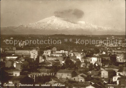 72196135 Catania Panorama On Veduta Dell Etna Catania - Otros & Sin Clasificación