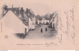 I11-62) MONTREUIL SUR MER - CAVEE SAINT FIRMIN - EN  1900 - ( 2 SCANS ) - Montreuil