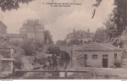 I10- 88) CHARMES SUR MOSELLE - VOSGES - LE PONT DES CHEVRES - ANIMEE - ( 2 SCANS ) - Charmes